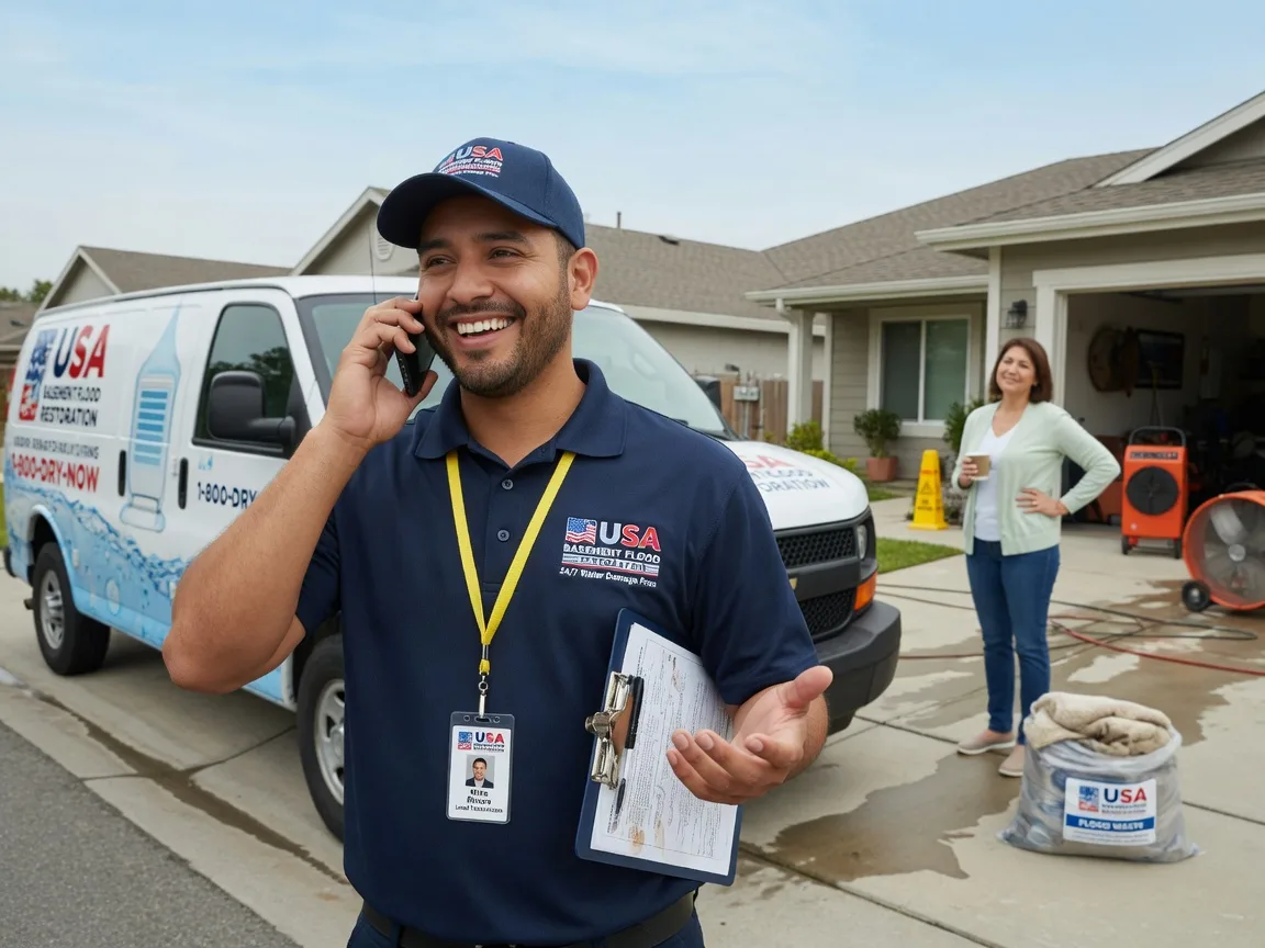 Basement Flood Cleanup Bapchule, AZ FAQs